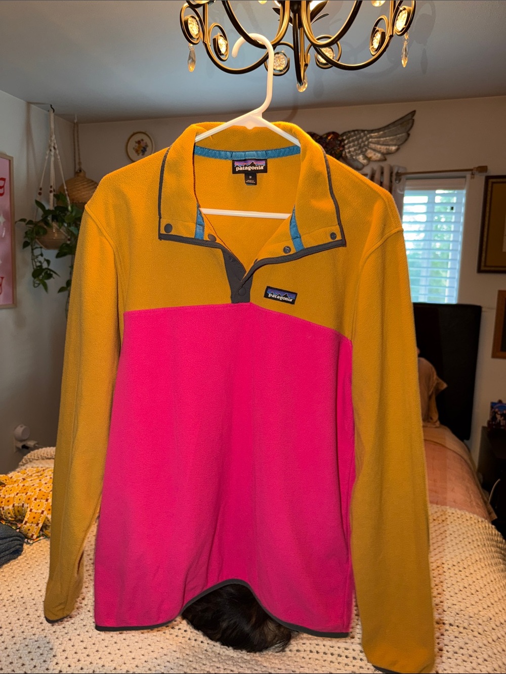 Patagonia lightweight synchilla
